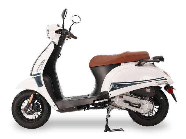 2024 ASCEND BELLA VINTAGE 50CC for sale at TEXAS MOTORS POWERSPORT in ORLANDO, FL