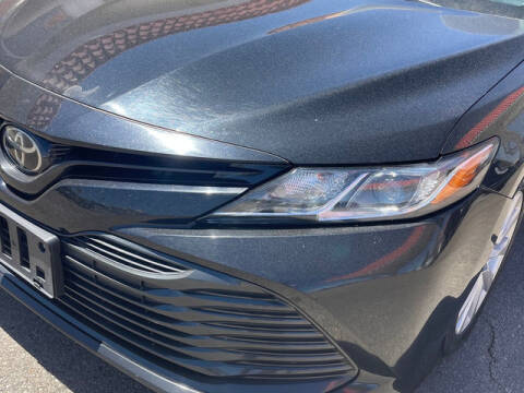 2020 Toyota Camry for sale at Best Buy Auto Sales in Hesperia CA