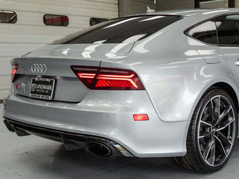 2018 Audi RS 7 4.0T quattro performance