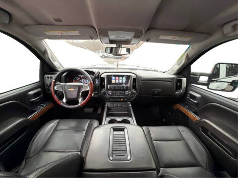 2017 Chevrolet Silverado 3500HD