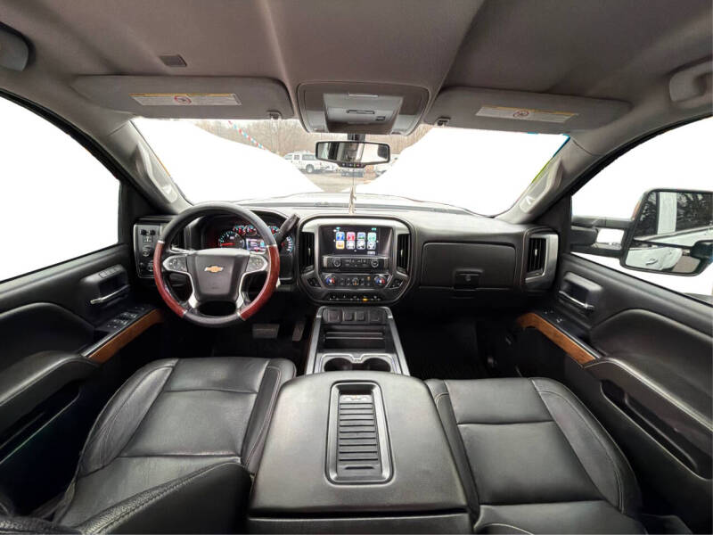 2017 Chevrolet Silverado 3500HD