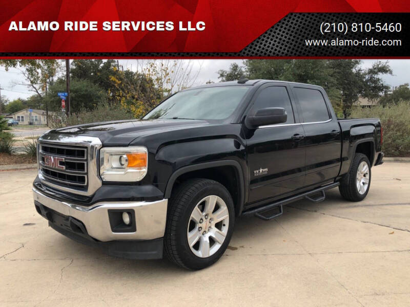 2015 GMC Sierra 1500 SLE