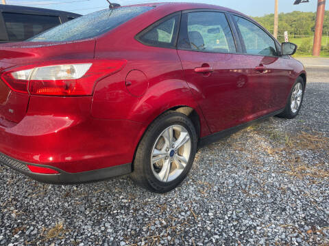 2013 Ford Focus for sale at CESSNA MOTORS INC in Bedford PA