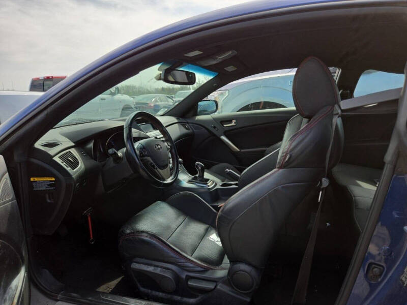 2015 Hyundai Genesis Coupe 3.8 R-Spec
