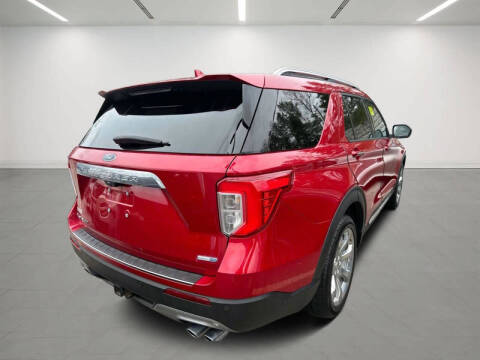 2020 Ford Explorer Platinum
