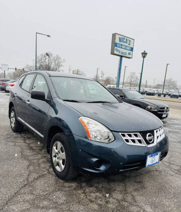 2014 Nissan Rogue Select for sale at NICAS AUTO SALES INC in Loves Park IL