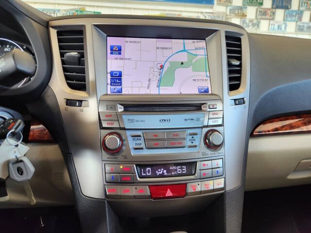 2012 Subaru Outback 2.5i Limited