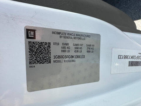 2019 Chevrolet Express 3500