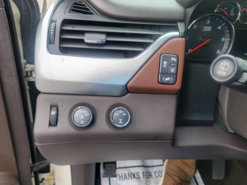 2015 Chevrolet Tahoe LTZ