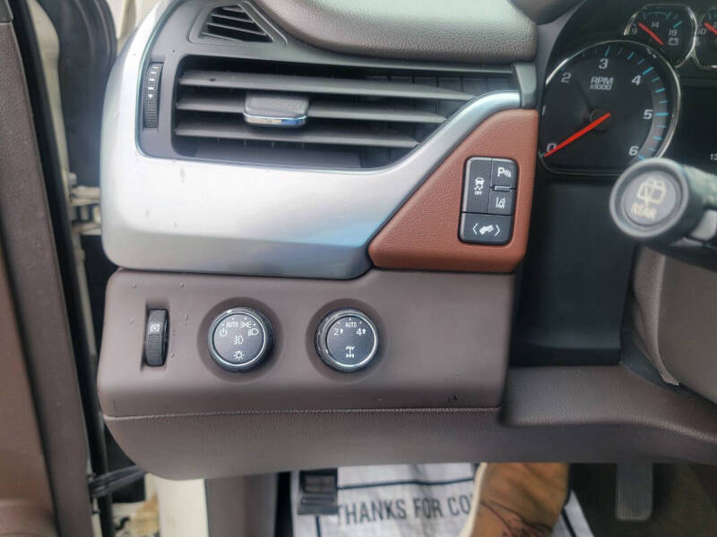 2015 Chevrolet Tahoe LTZ