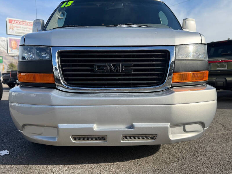 2013 GMC Savana
