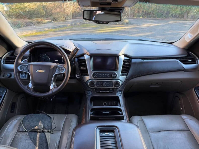2017 Chevrolet Suburban Premier