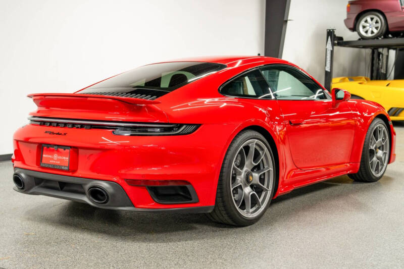 2024 Porsche 911 Turbo S