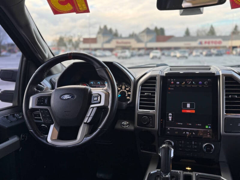 2015 Ford F-150 Lariat