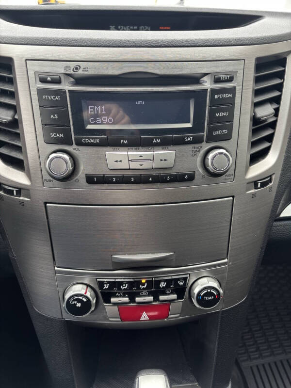 2013 Subaru Outback 2.5i Premium