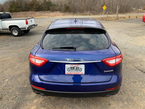 2017 Maserati Levante