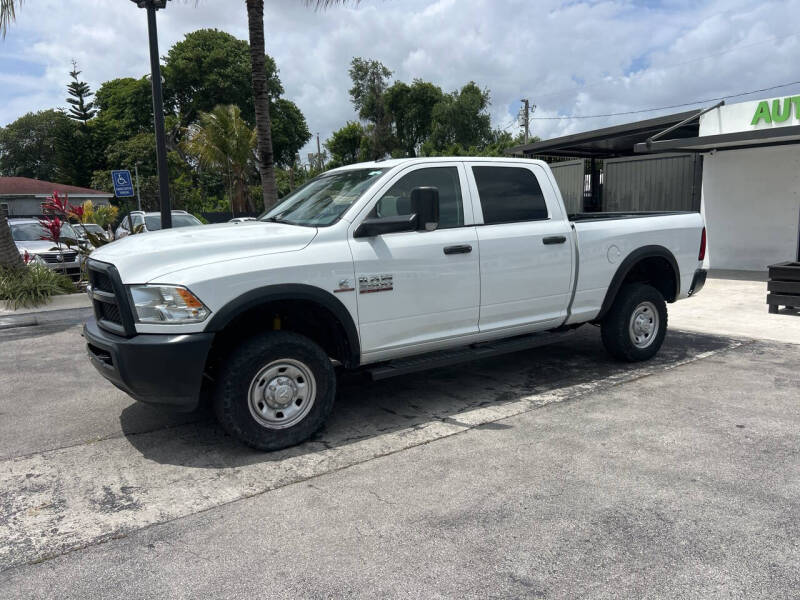 2017 RAM 2500 Tradesman