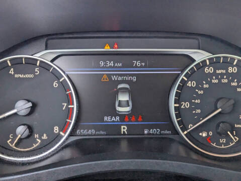 2023 Nissan Altima 2.5 SR