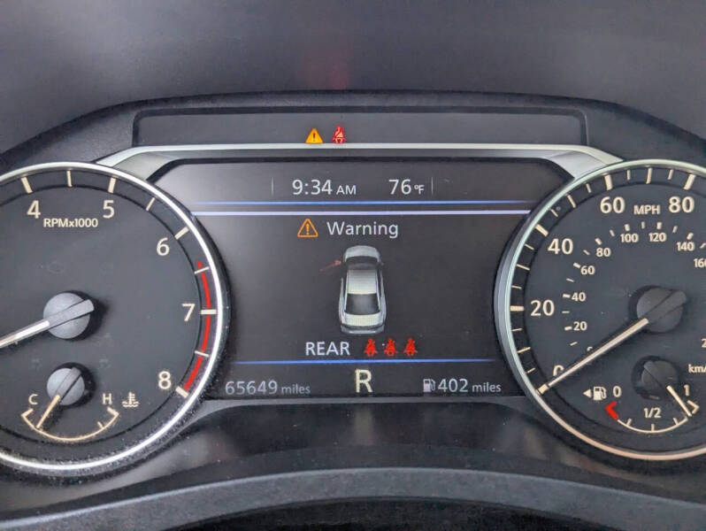 2023 Nissan Altima 2.5 SR