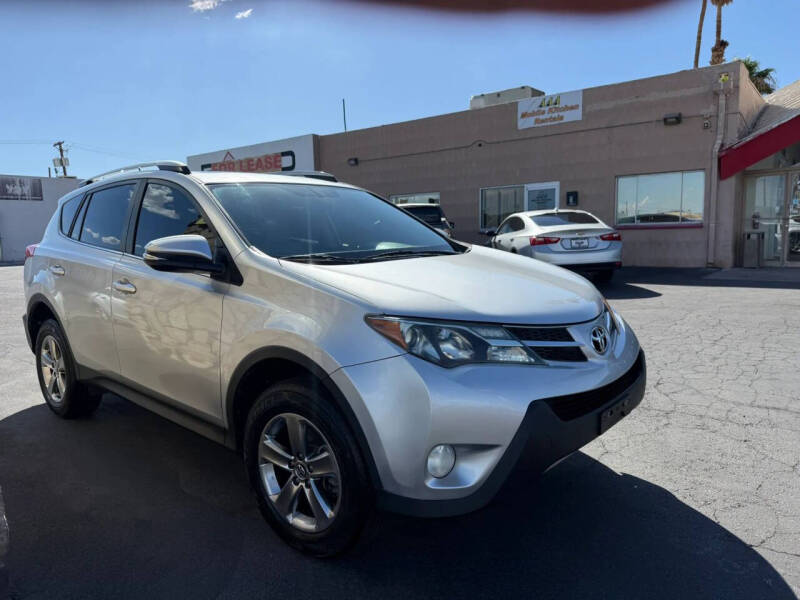 2015 Toyota RAV4 XLE