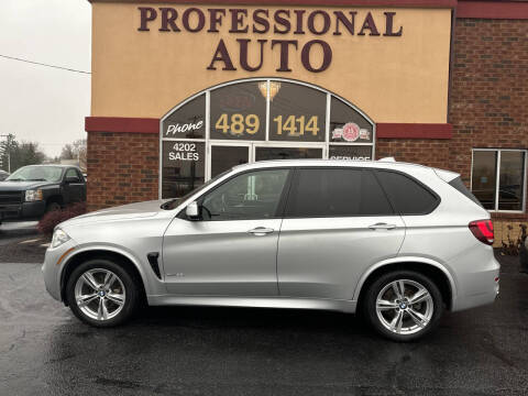 2017 BMW X5 for sale at Professional Auto Sales & Service in Fort Wayne IN