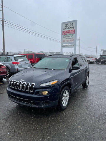 2016 Jeep Cherokee for sale at US 24 Auto Group in Redford MI