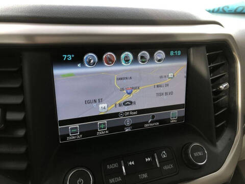 2018 GMC Acadia Denali
