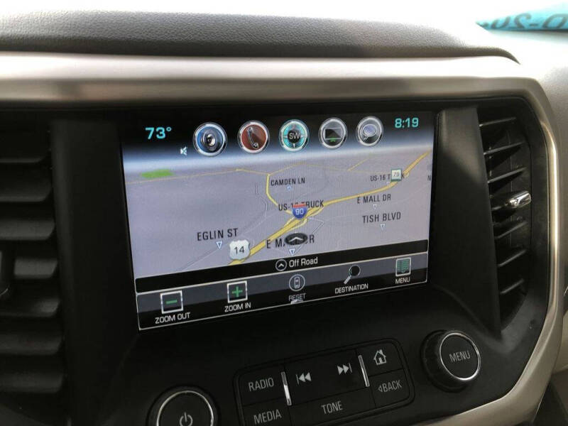 2018 GMC Acadia Denali