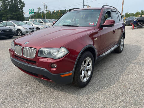 2010 BMW X3 for sale at OnPoint Auto Sales LLC in Plaistow NH