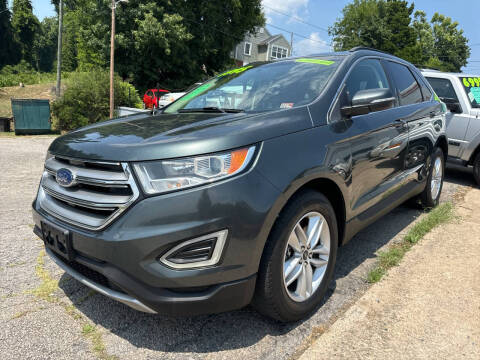 2015 Ford Edge for sale at Motley's Auto World in Danville VA