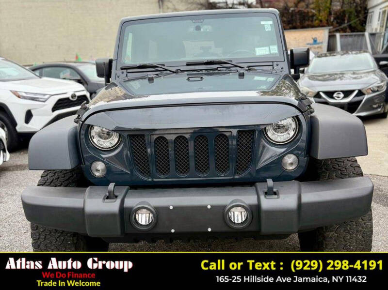 2017 Jeep Wrangler Unlimited Sport S