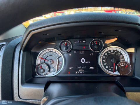 2023 RAM 1500 Classic SLT