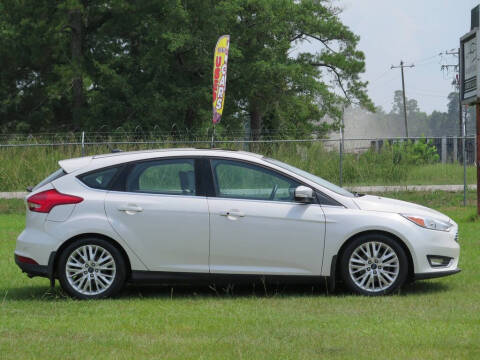 2016 Ford Focus Titanium