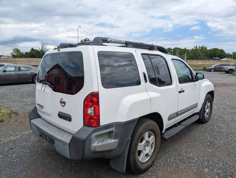 2005 Nissan Xterra S
