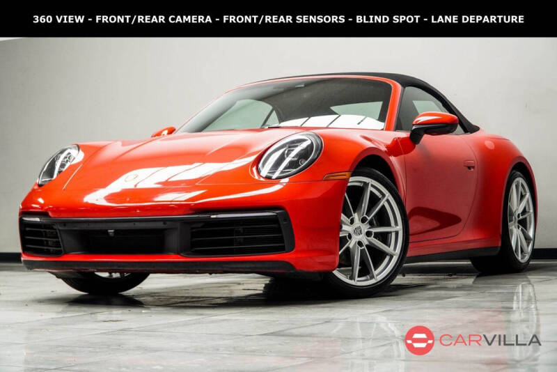 2022 Porsche 911 Carrera