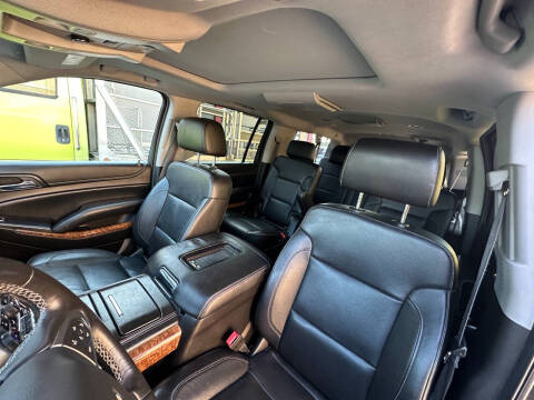 2015 Chevrolet Suburban LTZ