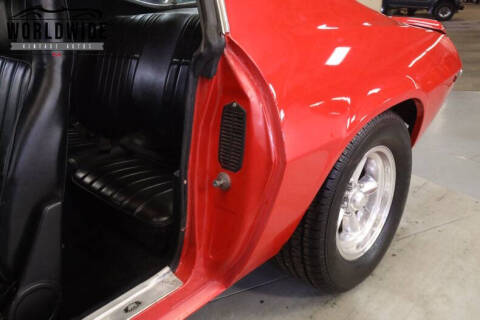 1972 Chevrolet Camaro