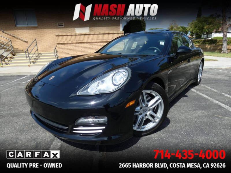 2011 Porsche Panamera