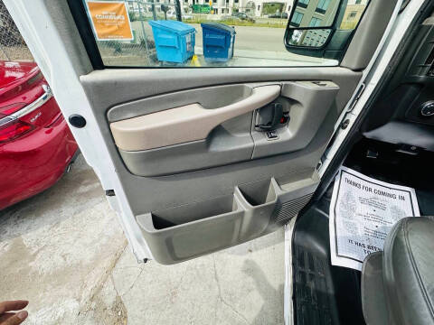 2009 GMC Savana 3500