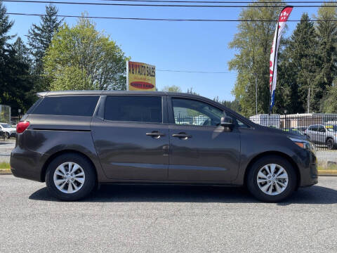 2017 Kia Sedona LX