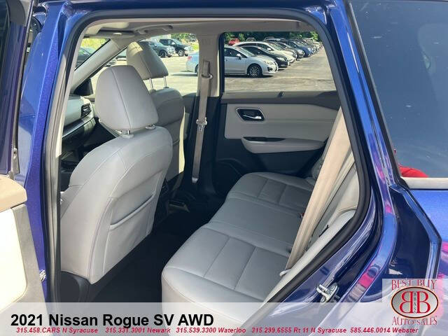 2021 Nissan Rogue SV