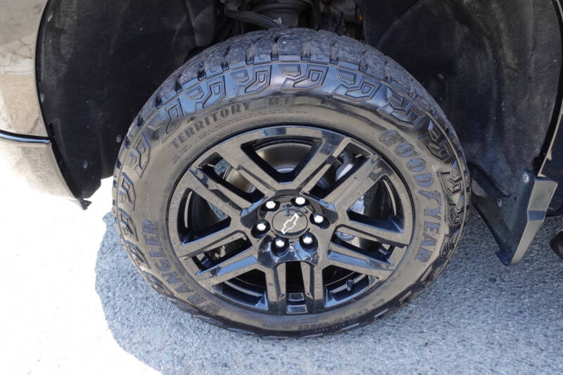 2022 Chevrolet Silverado 1500 Custom Trail Boss