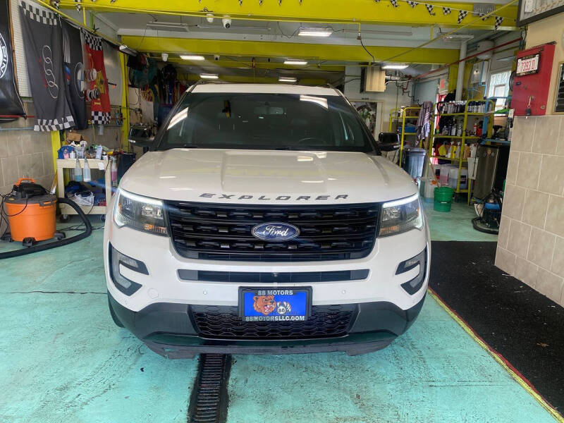 2016 Ford Explorer Sport