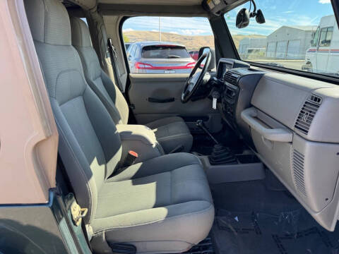 2003 Jeep Wrangler Sahara