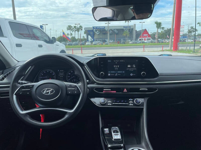 2021 Hyundai Sonata SEL