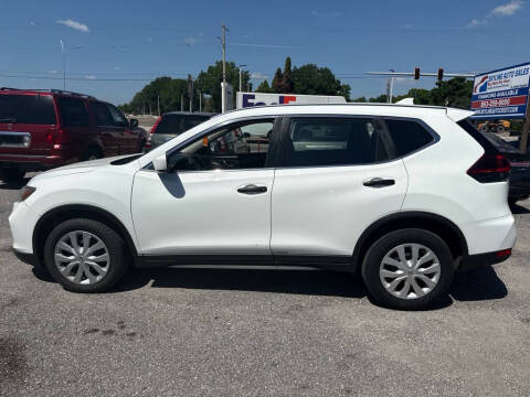 2018 Nissan Rogue S