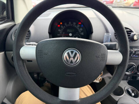 2005 Volkswagen New Beetle Convertible GLS 1.8T