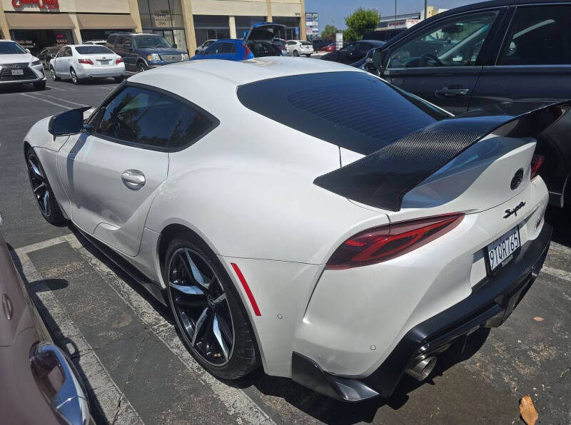 2021 Toyota GR Supra 3.0