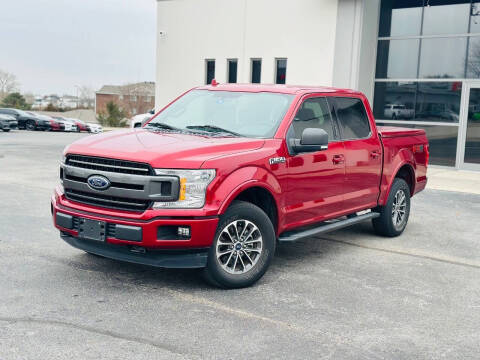 2018 Ford F-150 XLT