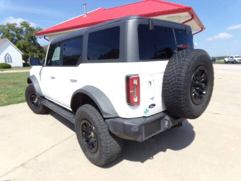 2022 Ford Bronco Outer Banks Advanced